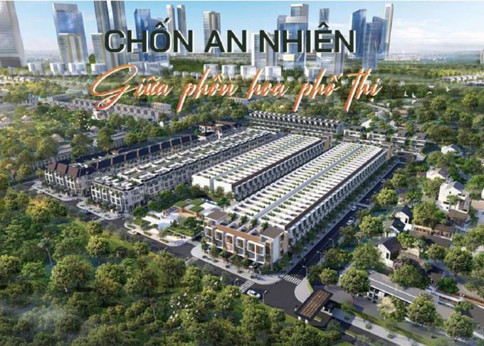 Dự án khu dân cư Saigon South Village - Huyện Nhà Bè